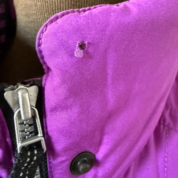 Must Have Vintage 80s/90s Obermeyer Retro ski jacket in bold purple 💜 - Picture 10 of 15